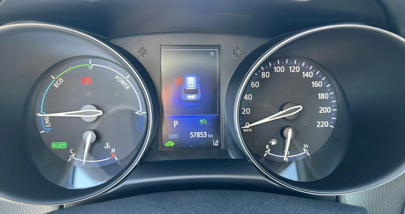 Toyota C-HR cena 86900 przebieg: 57884, rok produkcji 2017 z Ujście małe 352